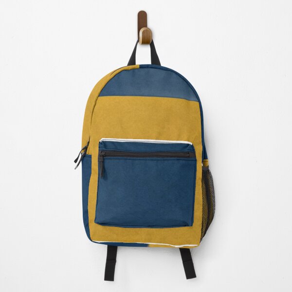 Item preview, Checker Grid – Minimalist 2x2 Squares in Mustard and Blue designed and sold by Cristhian Almanza.