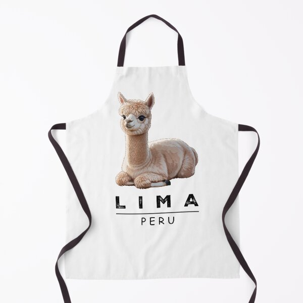 Item preview, Lama Alpaca Lima Peru Cute designed and sold by PolaMaku.