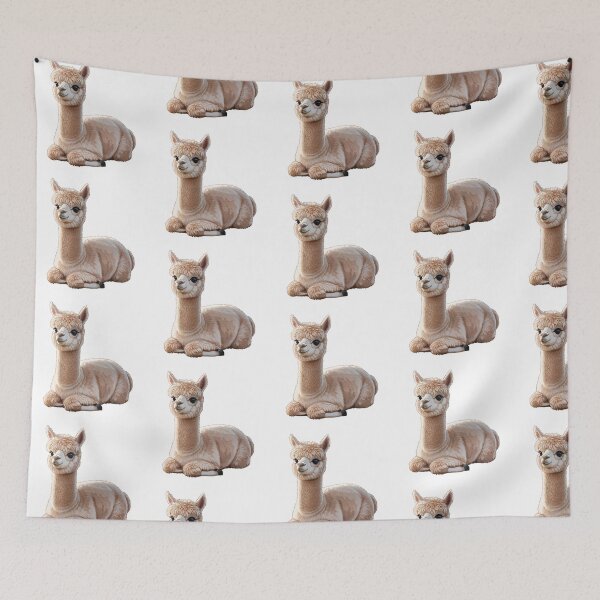 Item preview, Lama Alpaca Lima Peru Cute designed and sold by PolaMaku.
