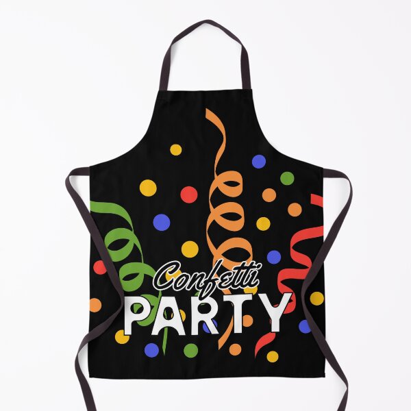 Item preview, No party without confetti and streamers - Carnival atmosphere designed and sold by Like it Different.