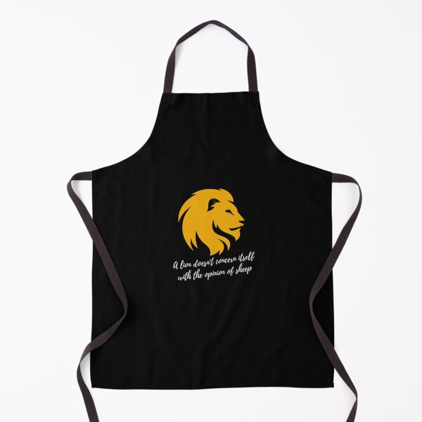 Item preview, Lion Motivation Quote – Fearless Mindset Design designed and sold by Basma Store.
