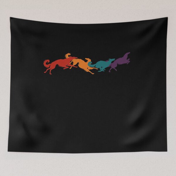 Item preview, Borzoi Dogs Running designed and sold by Clara Hollins.