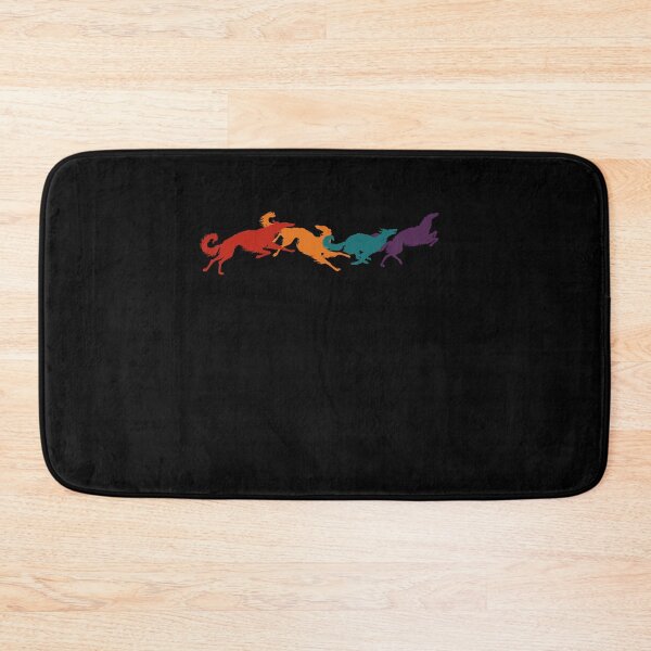 Item preview, Borzoi Dogs Running designed and sold by Clara Hollins.