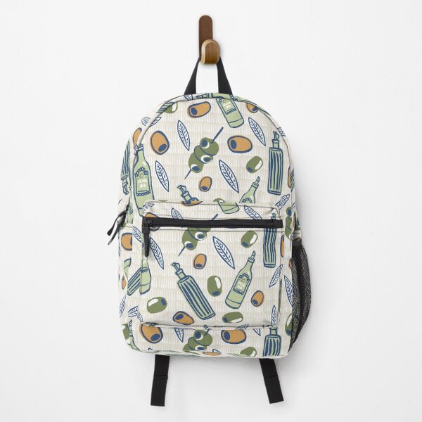 Item preview, Mediterranean olive oil pattern designed and sold by Patternandflow.