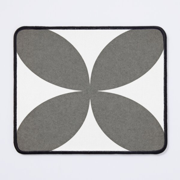 Item preview, Petal Symmetry – Radial Geometric Flower in Gray and Beige designed and sold by Cristhian Almanza.