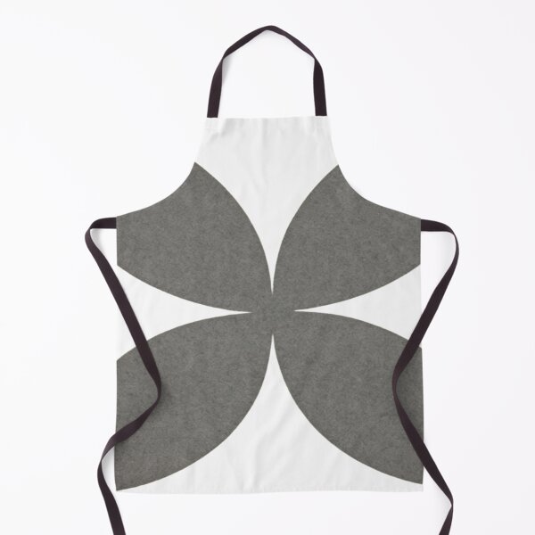 Item preview, Petal Symmetry – Radial Geometric Flower in Gray and Beige designed and sold by Cristhian Almanza.