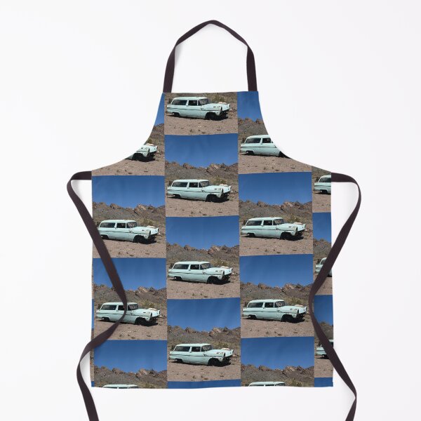 Item preview, Classic Car Light Blue Sky Mountains Nevada Photo Kitchen Coffee Cup Desert Landscape Stickers Magnet Prints Wall Art Home Decoration Home Stationary Work Office School Gift Redbubble Shop designed and sold by Saritas Boutique Shop.