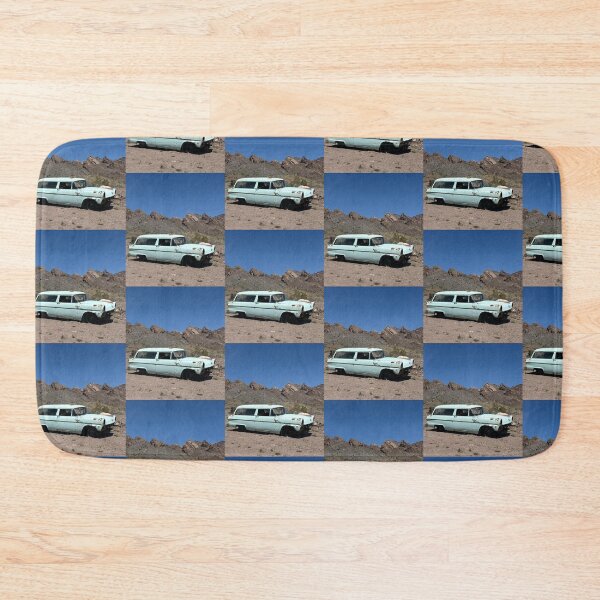 Item preview, Classic Car Light Blue Sky Mountains Nevada Photo Kitchen Coffee Cup Desert Landscape Stickers Magnet Prints Wall Art Home Decoration Home Stationary Work Office School Gift Redbubble Shop  designed and sold by Saritas Boutique Shop.