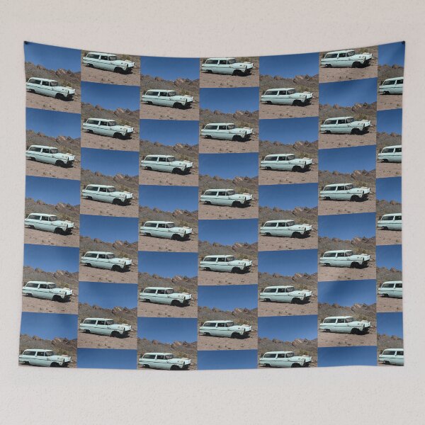 Item preview, Classic Car Light Blue Sky Mountains Nevada Photo Kitchen Coffee Cup Desert Landscape Stickers Magnet Prints Wall Art Home Decoration Home Stationary Work Office School Gift Redbubble Shop  designed and sold by Saritas Boutique Shop.