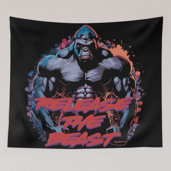 Item preview, Release the Beast designed and sold by jdazart.