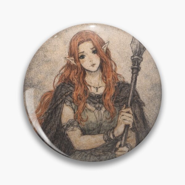 Item preview, The Morrigan Spear Maiden designed and sold by The Zurggon Shop.