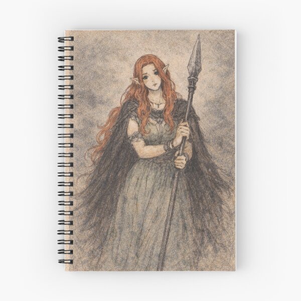 Item preview, The Morrigan Spear Maiden designed and sold by The Zurggon Shop.