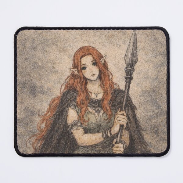 Item preview, The Morrigan Spear Maiden designed and sold by The Zurggon Shop.