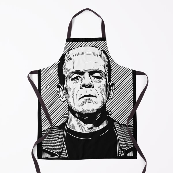 Item preview, Frankenstein nonster face designed and sold by close-up.biz.