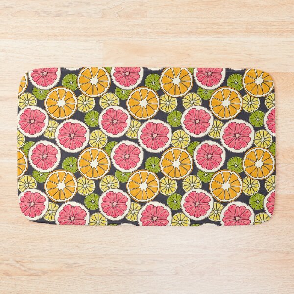 Item preview, Extra Zesty -Hand Drawn Citrus Seamless Pattern – Oranges, Lemons, Limes & Grapefruit designed and sold by Prickly Pear Products.