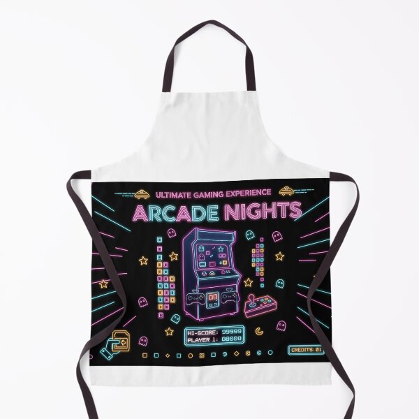 Item preview, Arcade Nights designed and sold by artearcade.