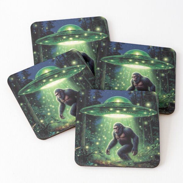 Item preview, Bigfoot’s Close Encounter designed and sold by TinCatOutPost.