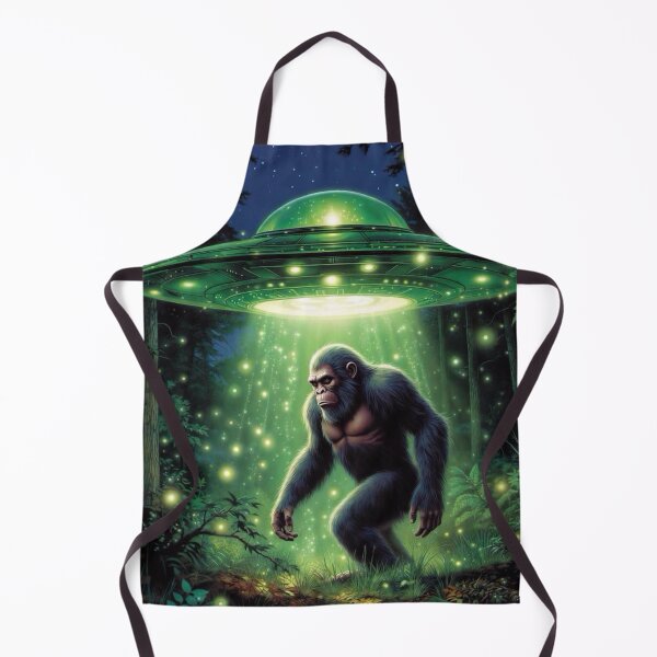 Item preview, Bigfoot’s Close Encounter designed and sold by TinCatOutPost.