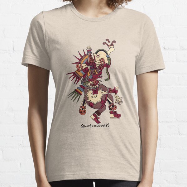 Aztec Art: Quetzalcoatl Essential T-Shirt