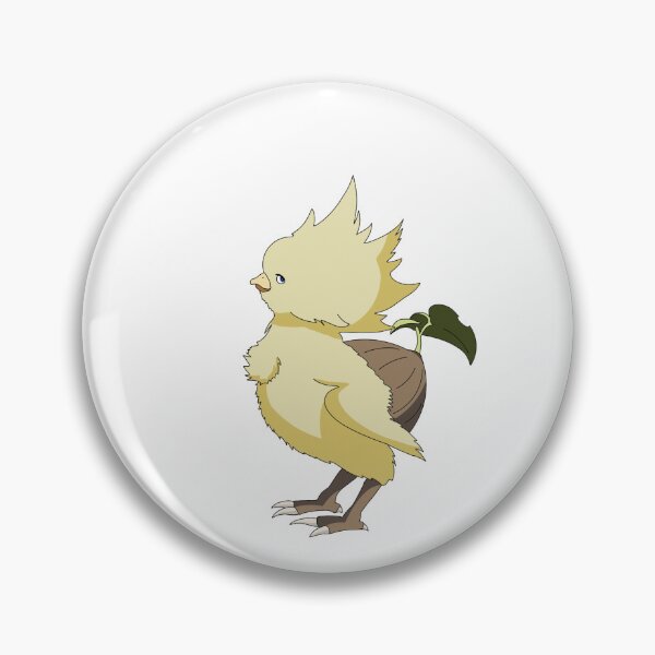 Item preview, FF7 Renacimiento Bebé Chocobo designed and sold by maxifydesigns.