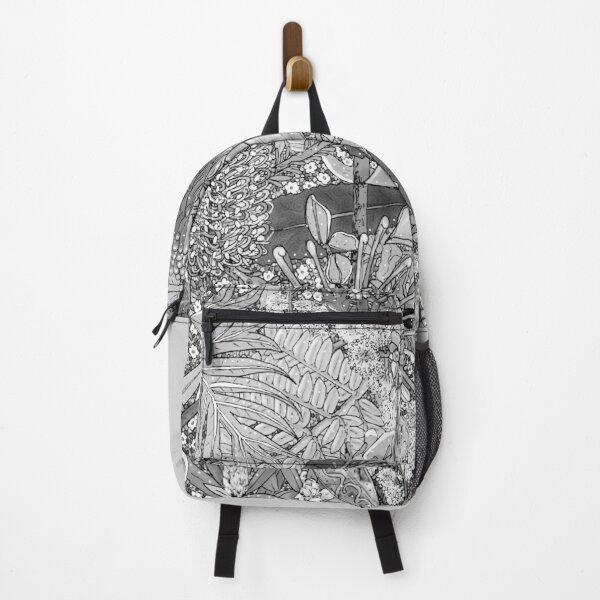 Item preview, Australian Native Floral Design - Greyscale designed and sold by Charlotte Weaver.