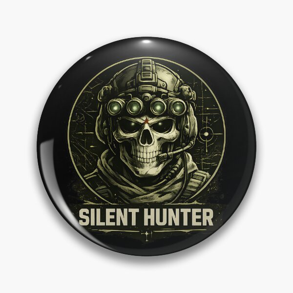 Item preview, SILENT HUNTER designed and sold by Tactical Override.