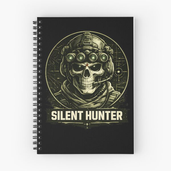 Item preview, SILENT HUNTER designed and sold by Tactical Override.