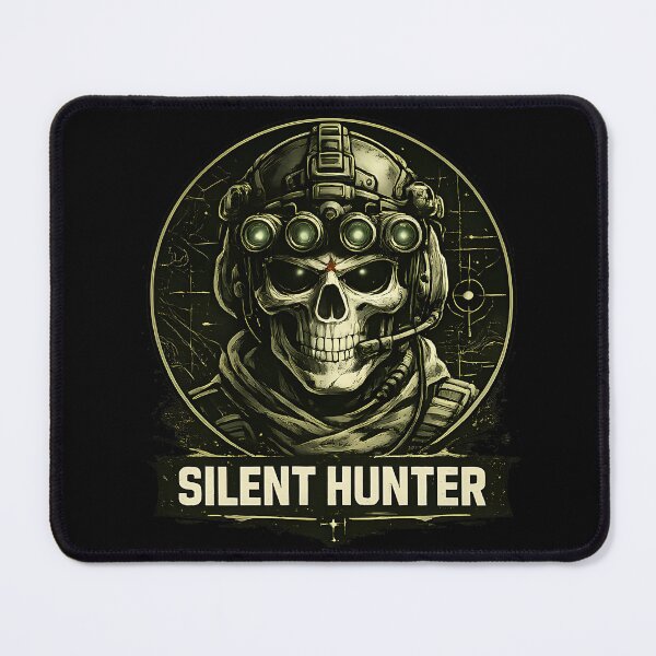 Item preview, SILENT HUNTER designed and sold by Tactical Override.