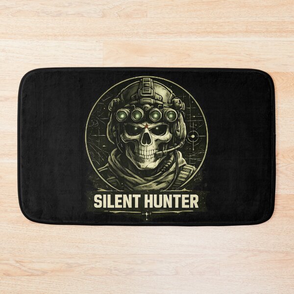 Item preview, SILENT HUNTER designed and sold by Tactical Override.