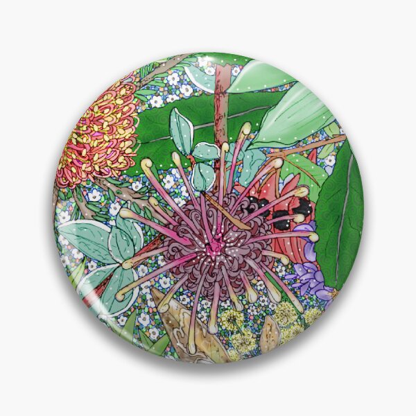 Item preview, Australian Native Floral Design designed and sold by Charlotte Weaver.