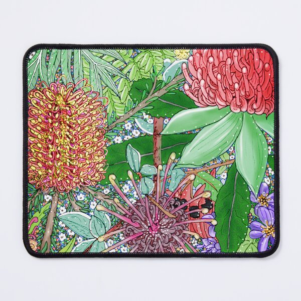 Item preview, Australian Native Floral Design designed and sold by Charlotte Weaver.