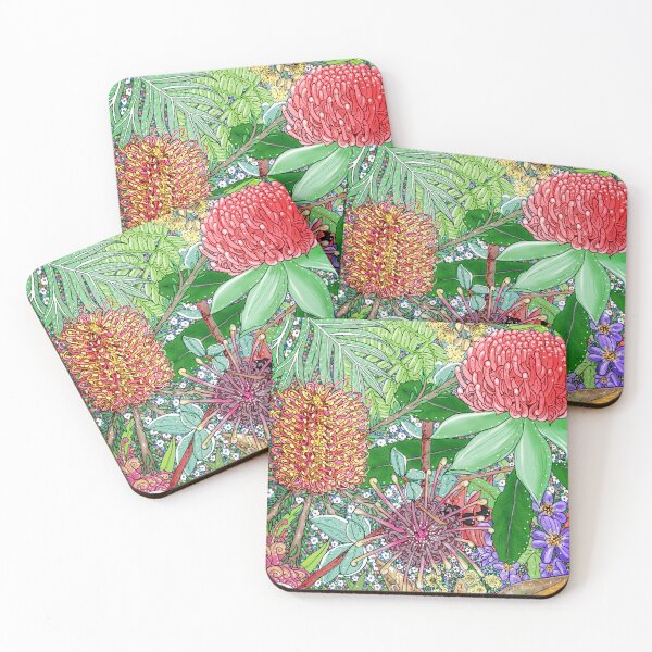 Item preview, Australian Native Floral Design designed and sold by Charlotte Weaver.