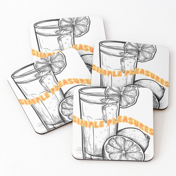 Item preview, Simple Pleasures – Minimal Lemon Drink Line Art designed and sold by NULLOFF.