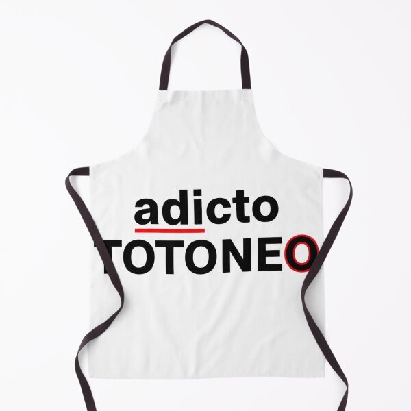 Item preview, Addicted to Totoneo - Minimalist Typographic Design in Black and Red designed and sold by elglotonmusical.