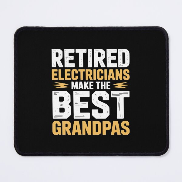 Item preview, Retired Electricians Make Best Grandpas Funny Father's Day designed and sold by faridman.