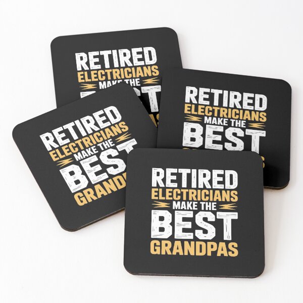 Item preview, Retired Electricians Make Best Grandpas Funny Father's Day designed and sold by faridman.
