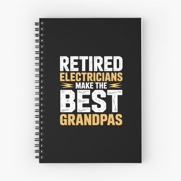 Item preview, Retired Electricians Make Best Grandpas Funny Father's Day designed and sold by faridman.