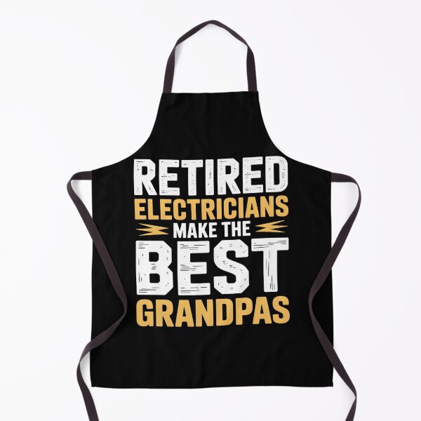 Item preview, Retired Electricians Make Best Grandpas Funny Father's Day designed and sold by faridman.
