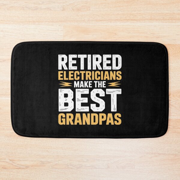 Item preview, Retired Electricians Make Best Grandpas Funny Father's Day designed and sold by faridman.
