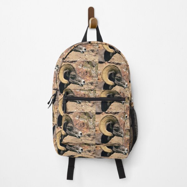 Artikelvorschau, Aufkleber mit Widderhornmotiven aus Nevada – Fotografie, Fotos, Felsen, Wandkunst, Wildtiere, Magnetkarten, Schreibwaren, Redbubble-Shop entworfen und verkauft von Saritas Boutique Shop.