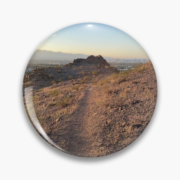 Artikelvorschau, Wanderweg Nevada Foto Felsen Berg Blauer Himmel Aufkleber Magnet Wandkunst Sonnenuntergang Drucke Home Office Leinwand Redbubble Shop entworfen und verkauft von Saritas Boutique Shop.