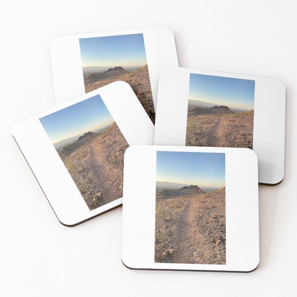 Artikelvorschau, Wanderweg Nevada Foto Felsen Berg Blauer Himmel Aufkleber Magnet Wandkunst Sonnenuntergang Drucke Home Office Leinwand Redbubble Shop entworfen und verkauft von Saritas Boutique Shop.