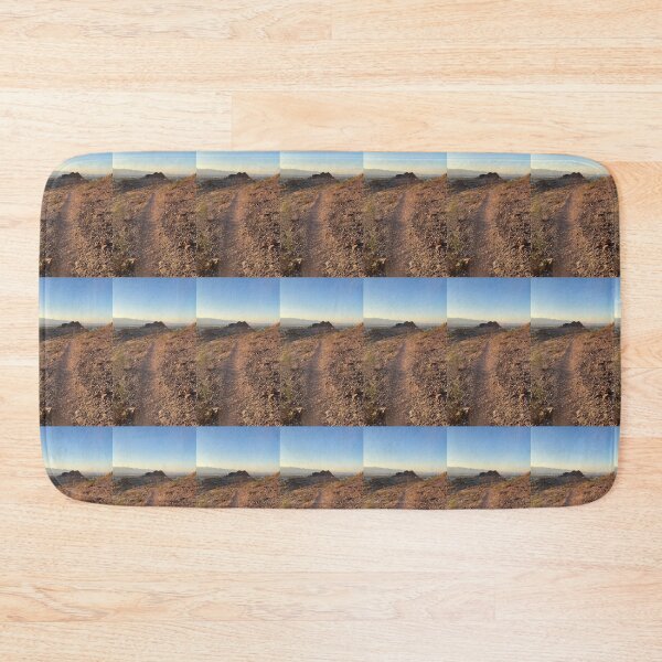 Artikelvorschau, Wanderweg Nevada Foto Felsen Berg Blauer Himmel Aufkleber Magnet Wandkunst Sonnenuntergang Drucke Home Office Leinwand Redbubble Shop entworfen und verkauft von Saritas Boutique Shop.