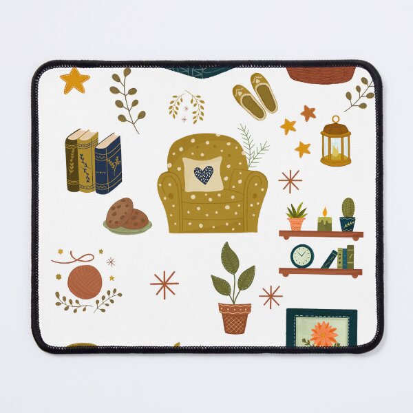 Item preview, Cozy Hygge Art Print  designed and sold by TeraLynne.