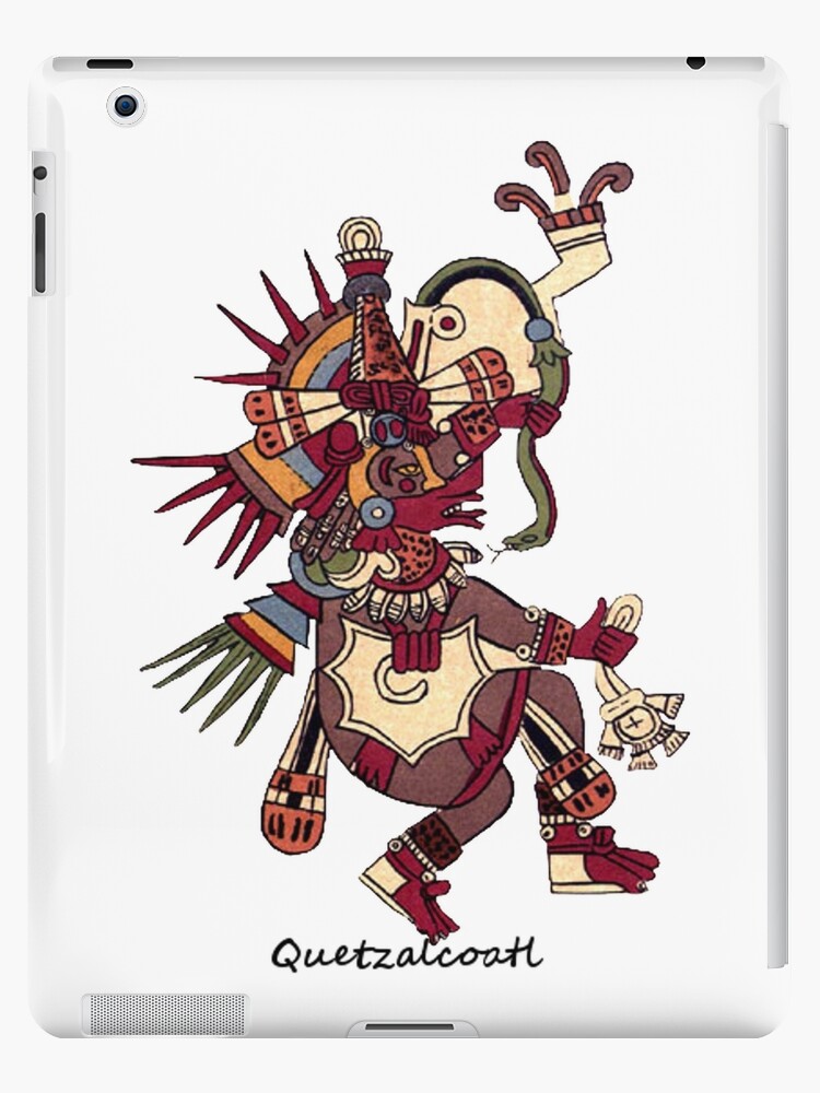 Quetzalcoatl, the Feathered Serpent iPad Case & Skin for Sale by