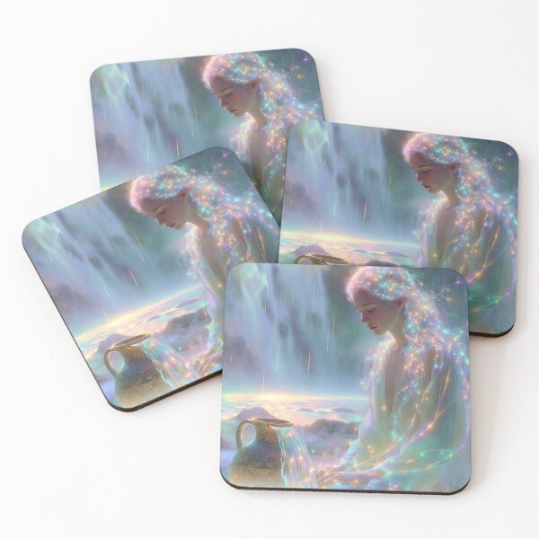 Item preview, Enchanted Water Goddess  designed and sold by TinCatOutPost.