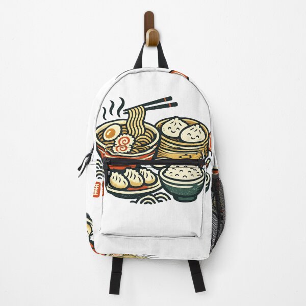 Item preview, Asian Street Food – Vintage Logo Retro Asian Food designed and sold by Dax Studio.