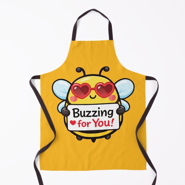 Item preview, Buzzing for You – Funny Romantic Valentine designed and sold by Shtex.
