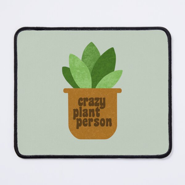 Item preview, Crazy Plant Person designed and sold by Trotting Hooves.