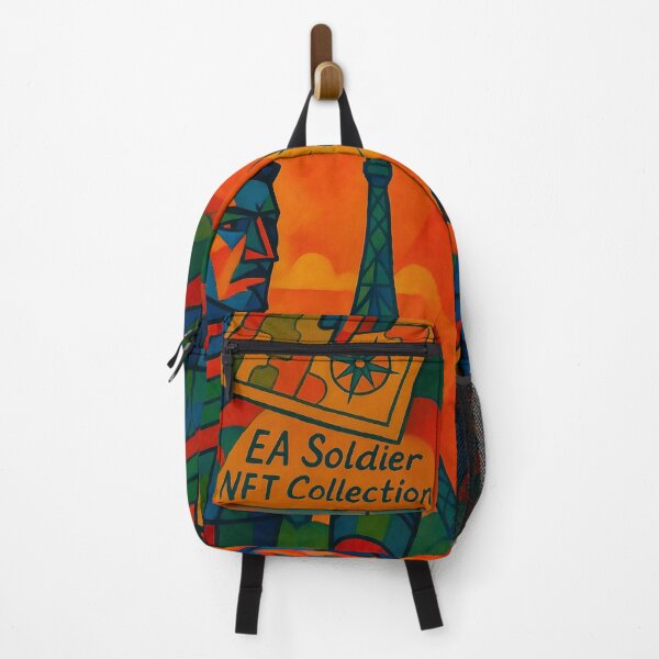 Item preview, Time Explorer Yuhan Paris, EA Soldier NFT Collection, Explorers Series designed and sold by EASNFTCOL.